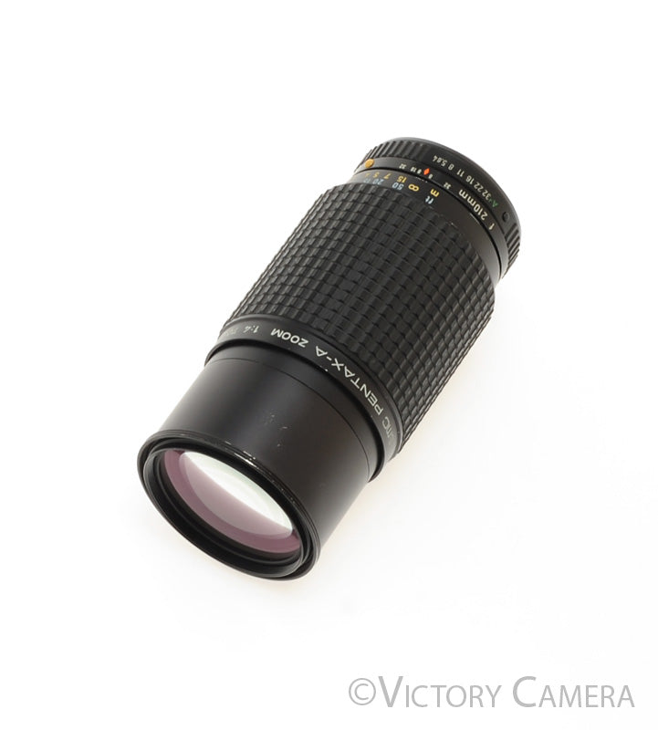 Pentax Pentax-A SMC 70-210mm f4 Zoom Lens for K Mount [EXC] - Victory Camera