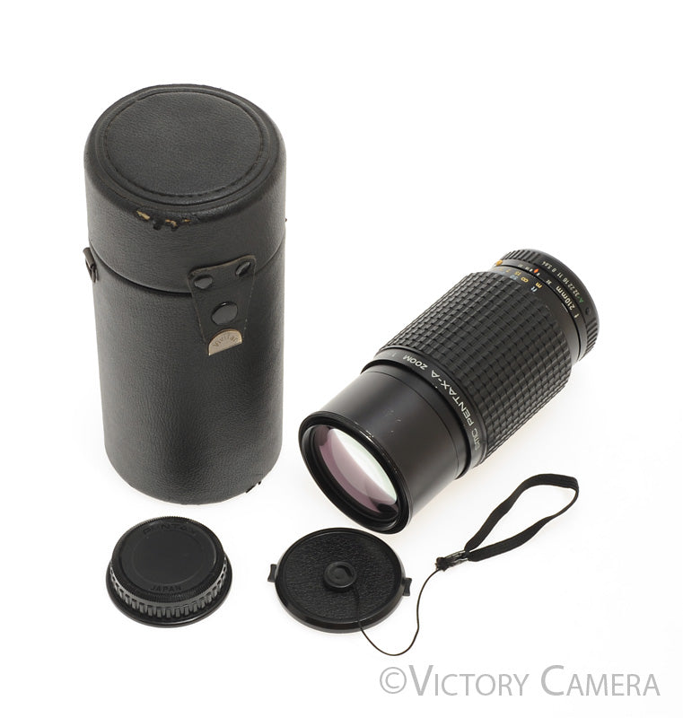 Pentax Pentax-A SMC 70-210mm f4 Zoom Lens for K Mount [EXC] - Victory Camera