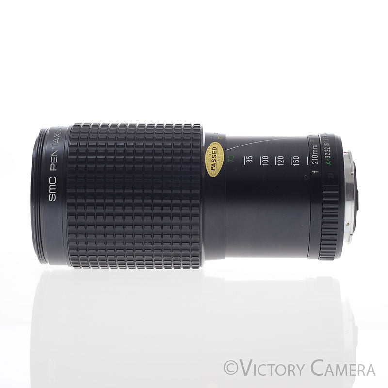 Pentax Pentax-A SMC 70-210mm f4 Zoom Lens for K Mount  [EXC+] - Victory Camera
