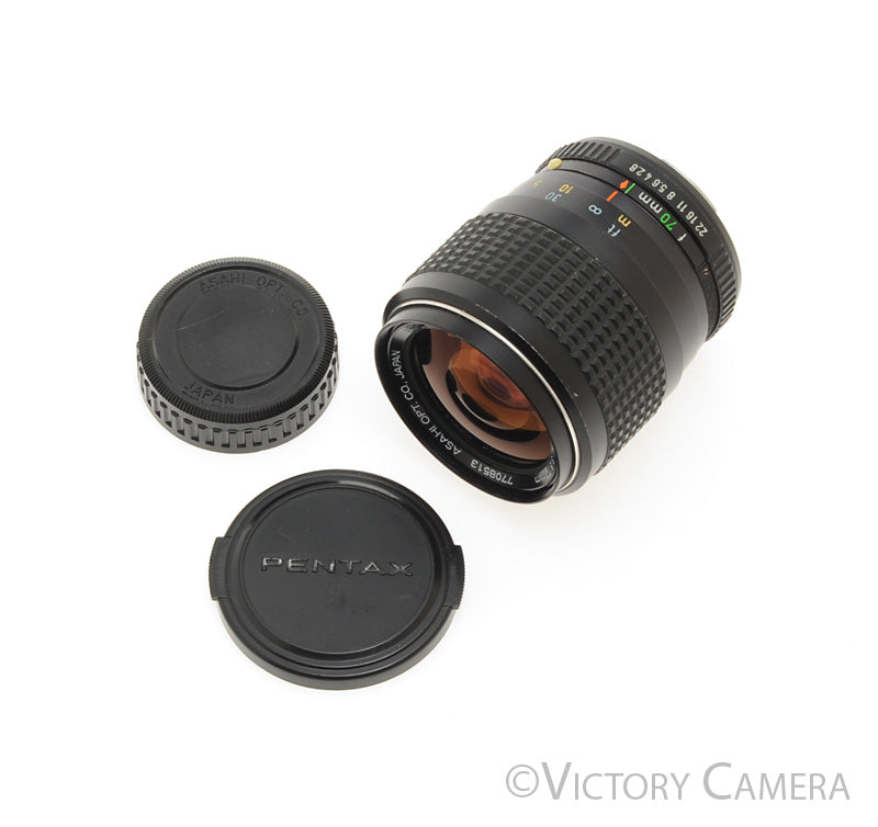 Pentax SMC Pentax-M 35-70mm f2.8-3.5 Zoom Lens for K Mount [EXC] - Victory Camera