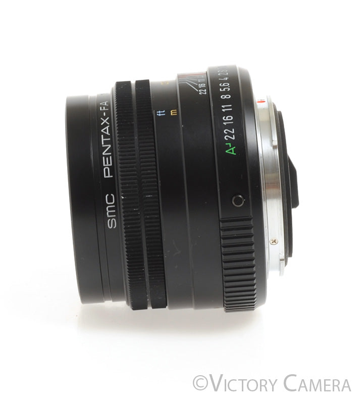 Pentax SMC Pentax-FA 77mm f1.8 Autofocus Lens for K Mount  [EXC+] - Victory Camera