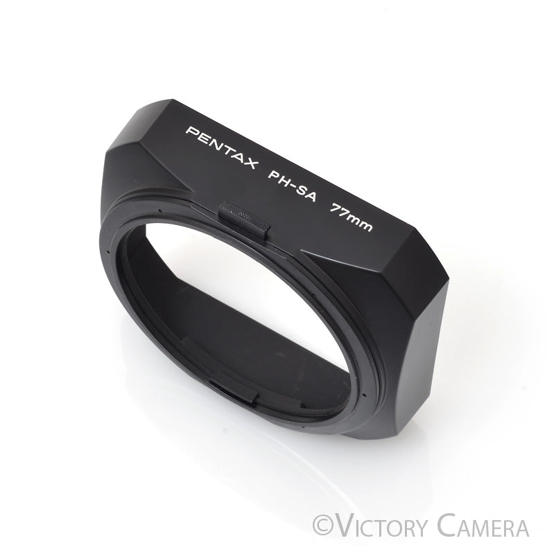 Pentax PH-SA 77mm Square Lens Shade / Hood for 6x7 55mm f4 [EXC+] - Victory Camera