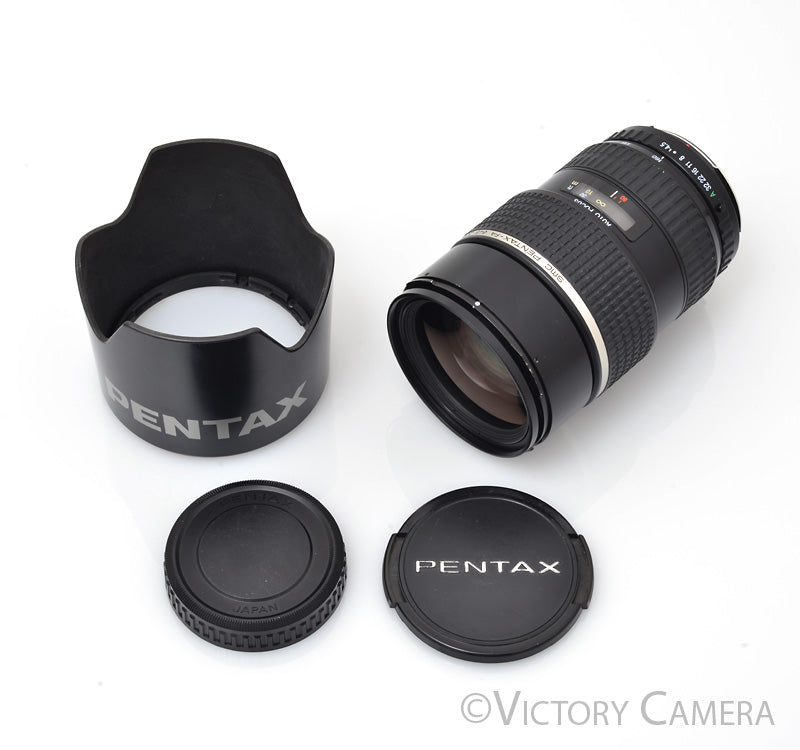 Pentax SMC Pentax-FA 80-160mm f4.5 for 645 645N 645NII [EXC+] - Victory Camera