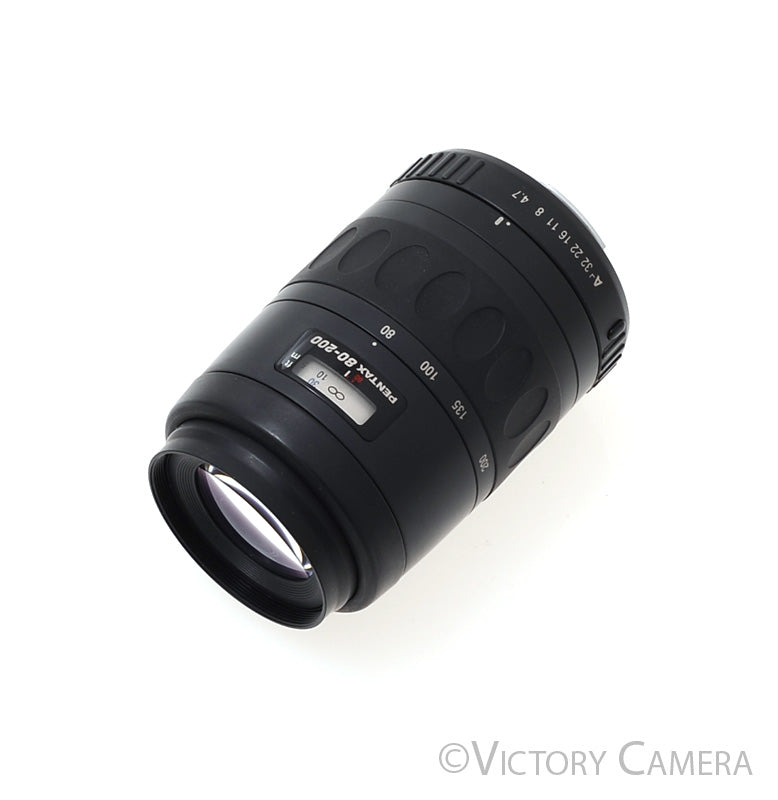 Pentax SMC Pentax-F 80-200mm f4.7-5.6 Autofocus K Mount Zoom Lens  [EXC+] - Victory Camera