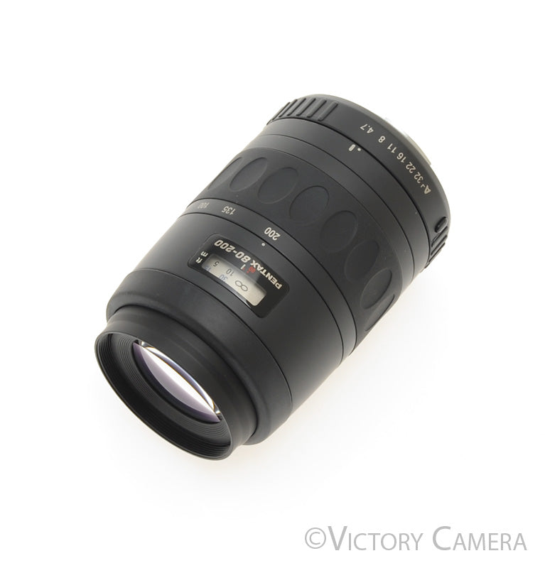 Pentax SMC Pentax-F 80-200mm f4.7-5.6 Autofocus K Mount Zoom Lens [EXC+]