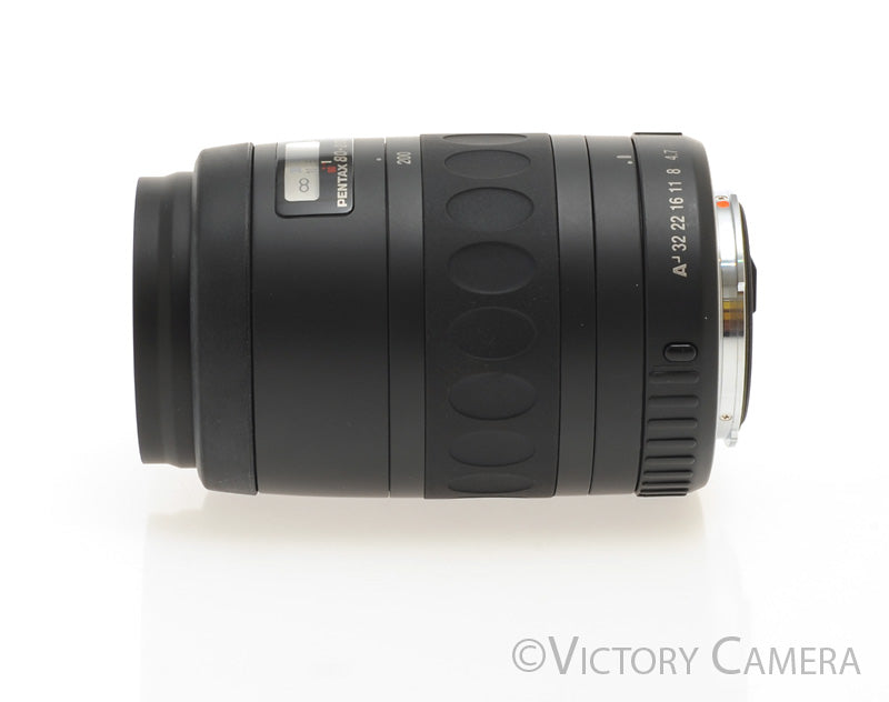 Pentax SMC Pentax-F 80-200mm f4.7-5.6 Autofocus K Mount Zoom Lens [EXC+]