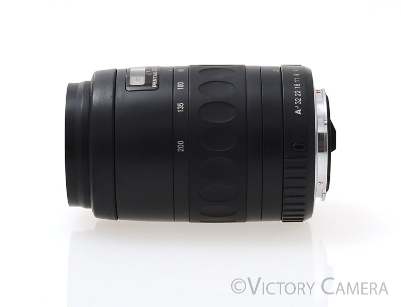 Pentax SMC Pentax-F 80-200mm f4.7-5.6 Autofocus K Mount Zoom Lens  [EXC+] - Victory Camera