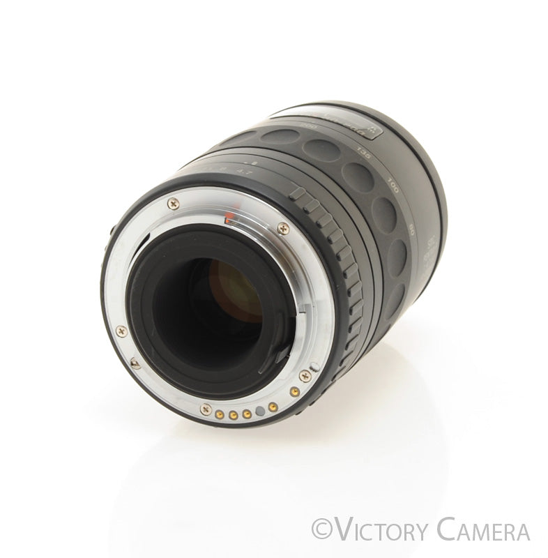 Pentax SMC Pentax-F 80-200mm f4.7-5.6 Autofocus K Mount Zoom Lens [EXC+]