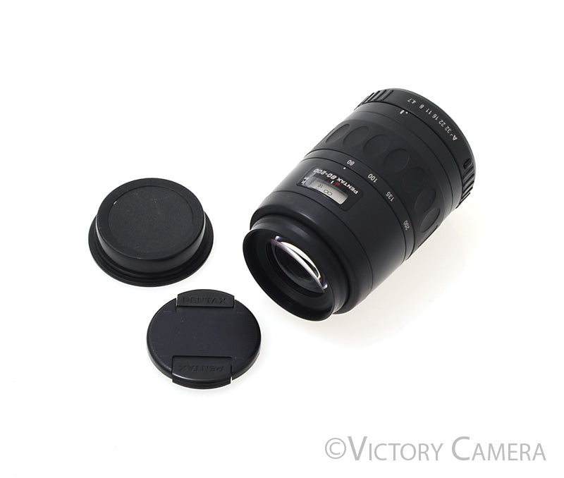 Pentax SMC Pentax-F 80-200mm f4.7-5.6 Autofocus K Mount Zoom Lens  [EXC+] - Victory Camera