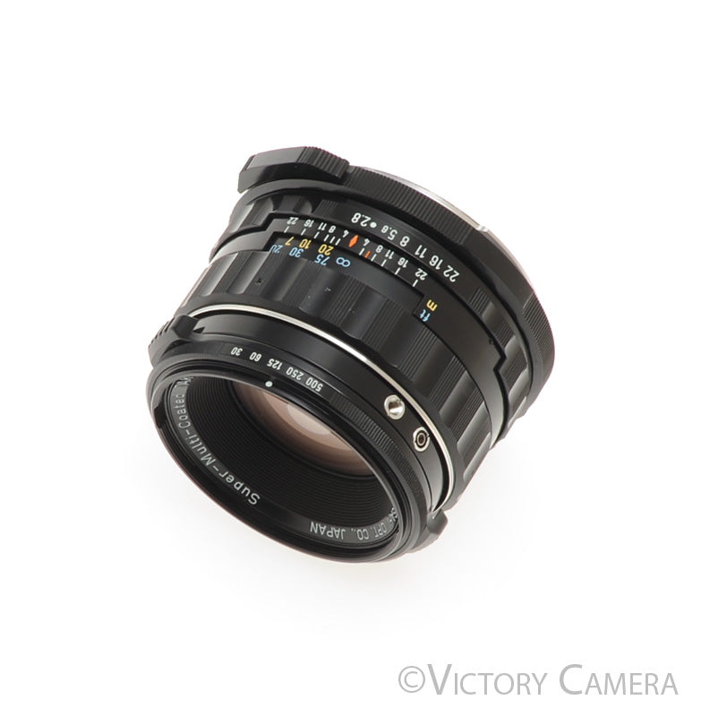 Pentax 90mm f2.8 LS Leaf Shutter Lens for 67 6x7 Camera w/ Case [MINT-] - Victory Camera
