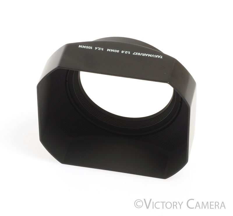 Pentax 67 Metal Lens Shade / Hood for 90mm f2.8 + 105mm f2.4 Pentax 67 Metal Lens Shade / Hood for 90mm f2.8 + 105mm f2.4