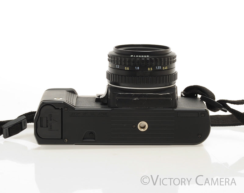 Pentax A3000 Black 35mm Camera 50mm f2 Lens [EXC] - Victory Camera