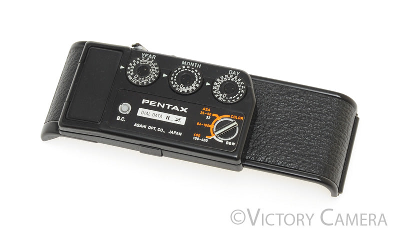 Pentax LX Data Back Databack Dial Data for LX Camera [EXC+] - Victory Camera