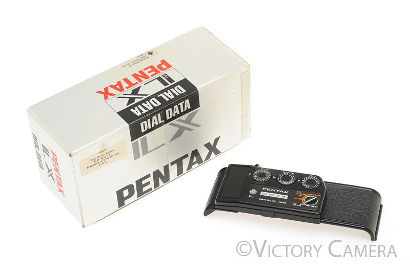 Pentax LX Data Back Databack Dial Data for LX Camera [EXC+] - Victory Camera