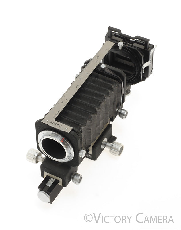 Pentax Honeywell Macro Auto Bellows w/ Slide Copier for M42 Screw  [EXC]