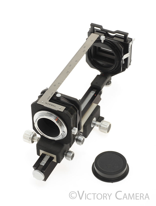 Pentax Honeywell Macro Auto Bellows w/ Slide Copier for M42 Screw  [EXC]