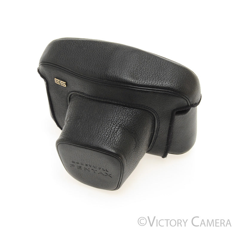 Pentax K1000 K2 Black Leather Ever Ready Case [EXC+] - Victory Camera