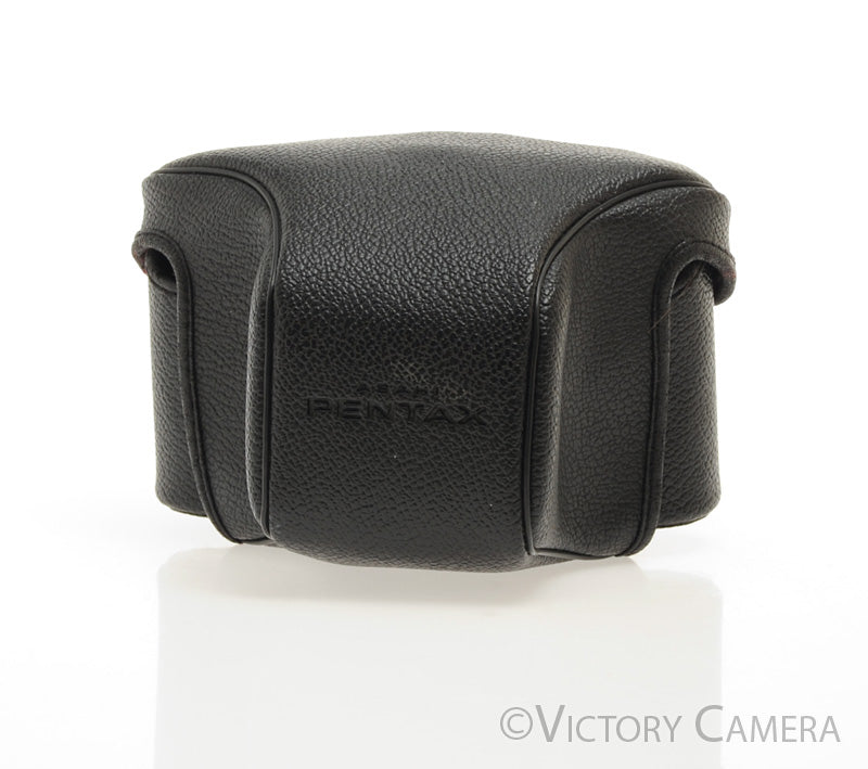 Pentax K1000 Black Leather Ever Ready Case [EXC]