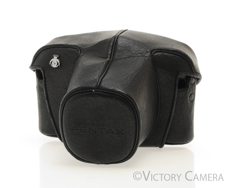 Pentax ME ME Super Black Leather Ever Ready Case [GOOD]