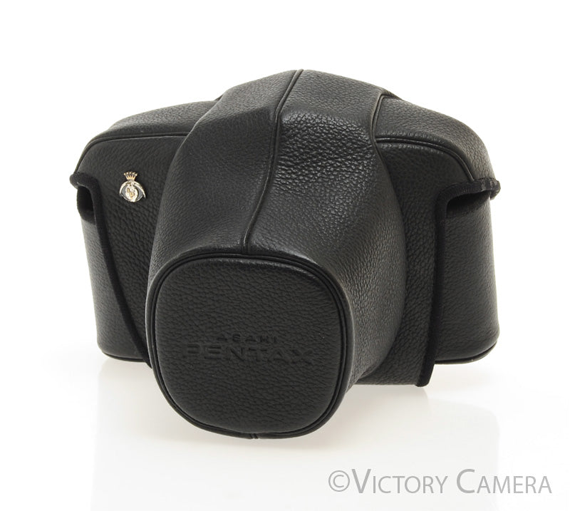 Pentax K1000 K2 Black Leather Ever Ready Case [EXC+]