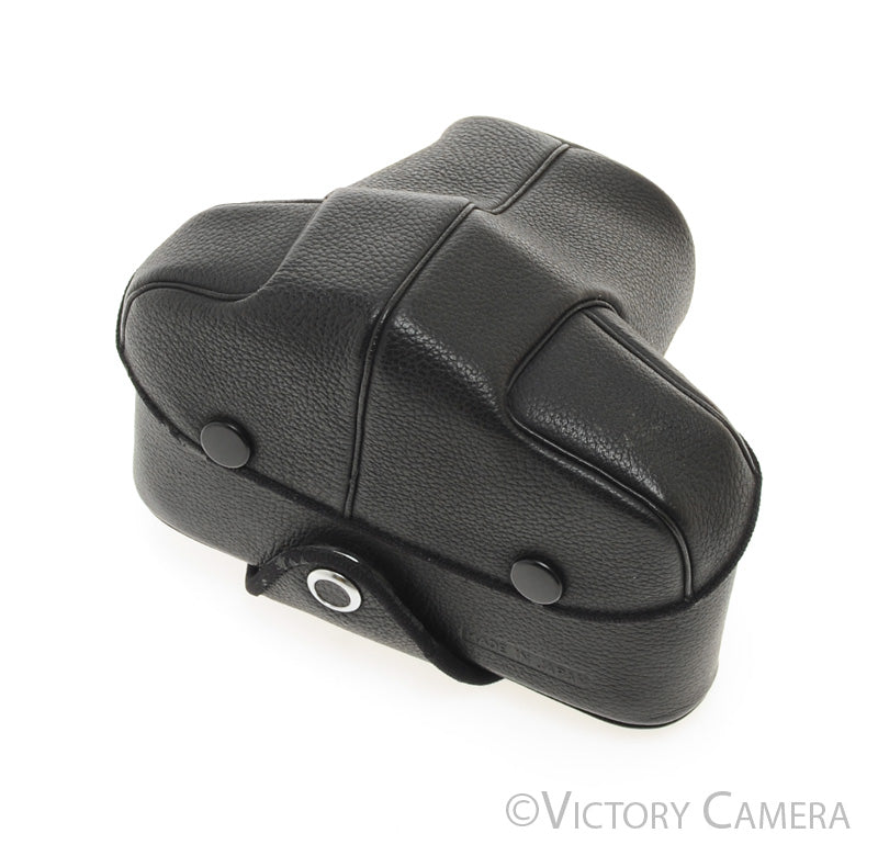 Pentax K1000 K2 Black Leather Ever Ready Case [EXC+]