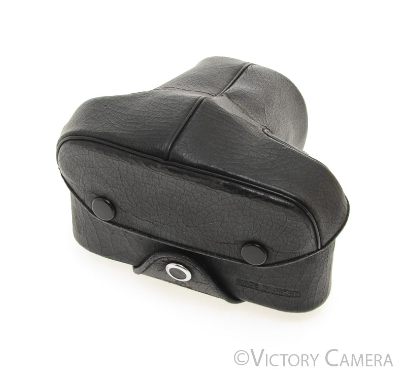 Pentax ME ME Super Black Leather Ever Ready Case [GOOD]