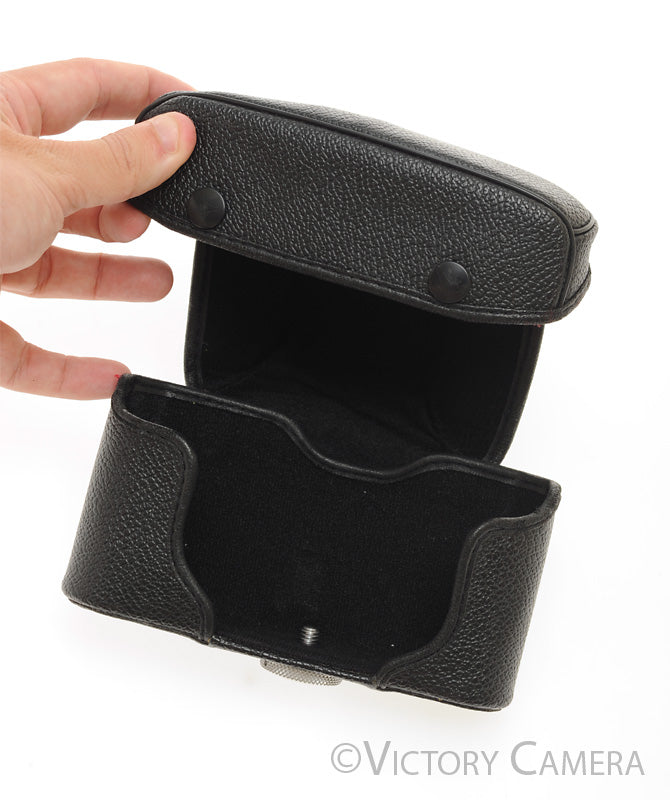 Pentax K1000 Black Leather Ever Ready Case [EXC]