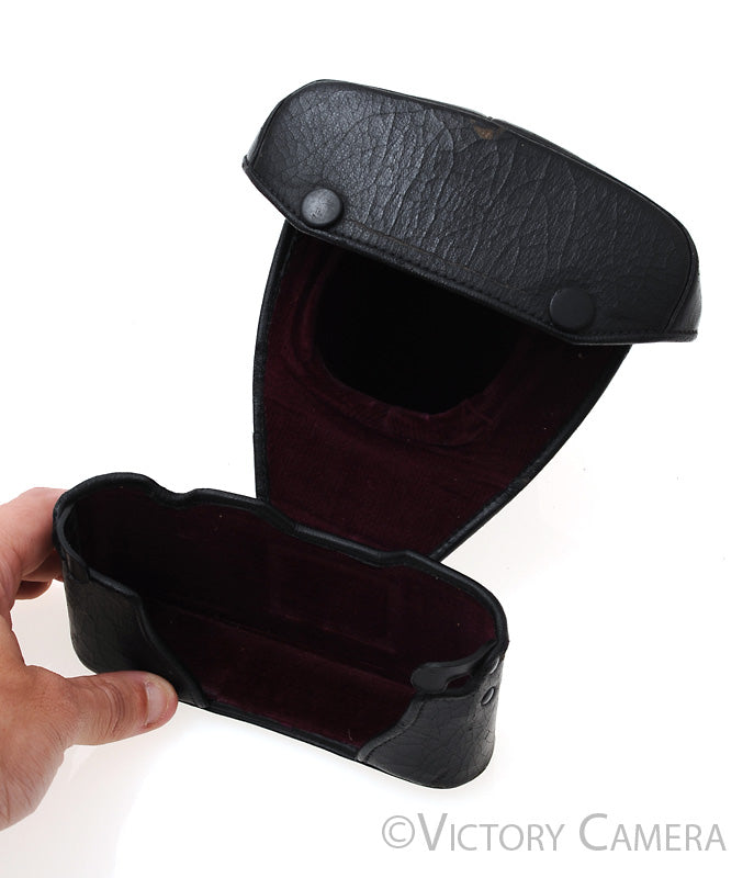 Pentax ME ME Super Black Leather Ever Ready Case [GOOD] - Victory Camera