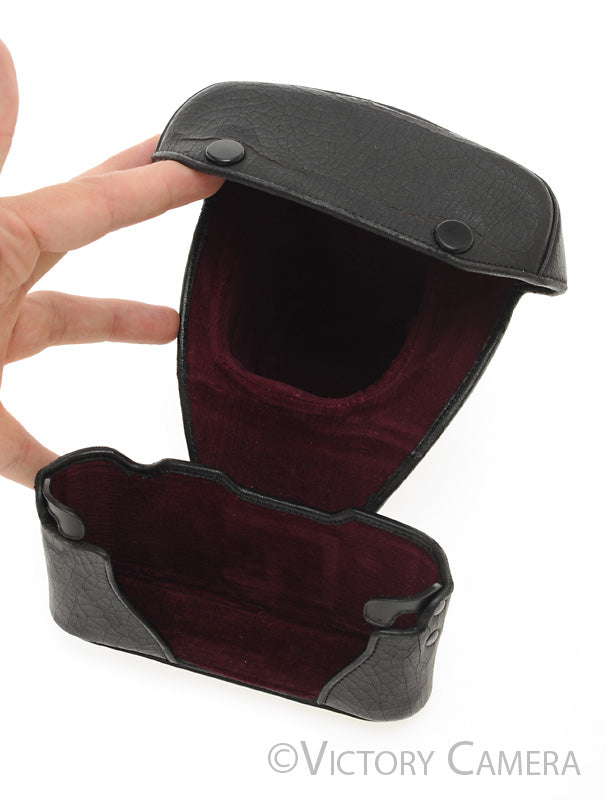 Pentax ME ME Super Black Leather Ever Ready Case [GOOD]