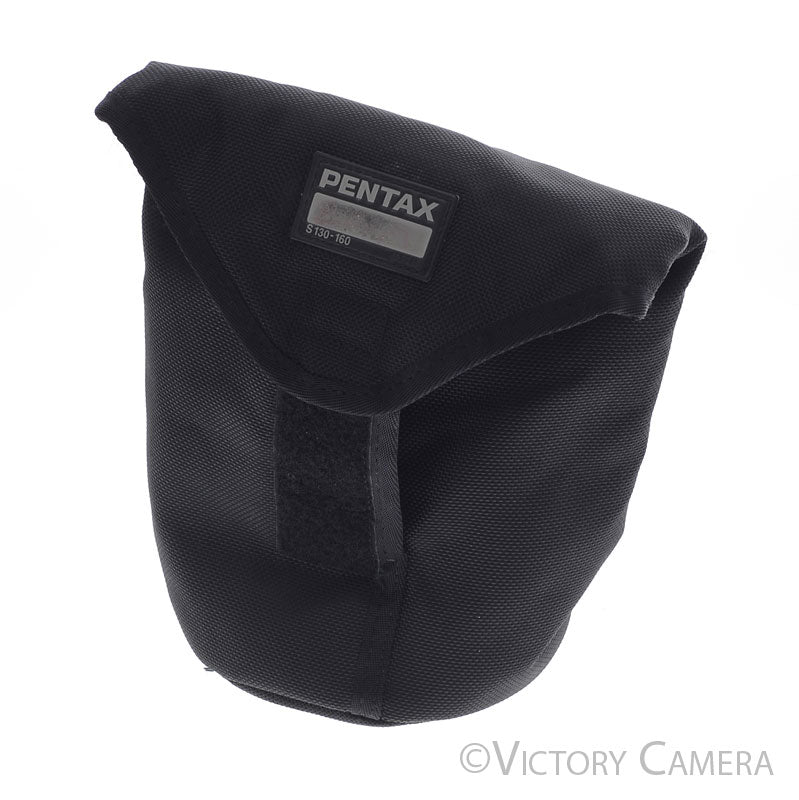 Pentax S130-160 Soft Lens Case for 55-100mm [EXC] - Victory Camera