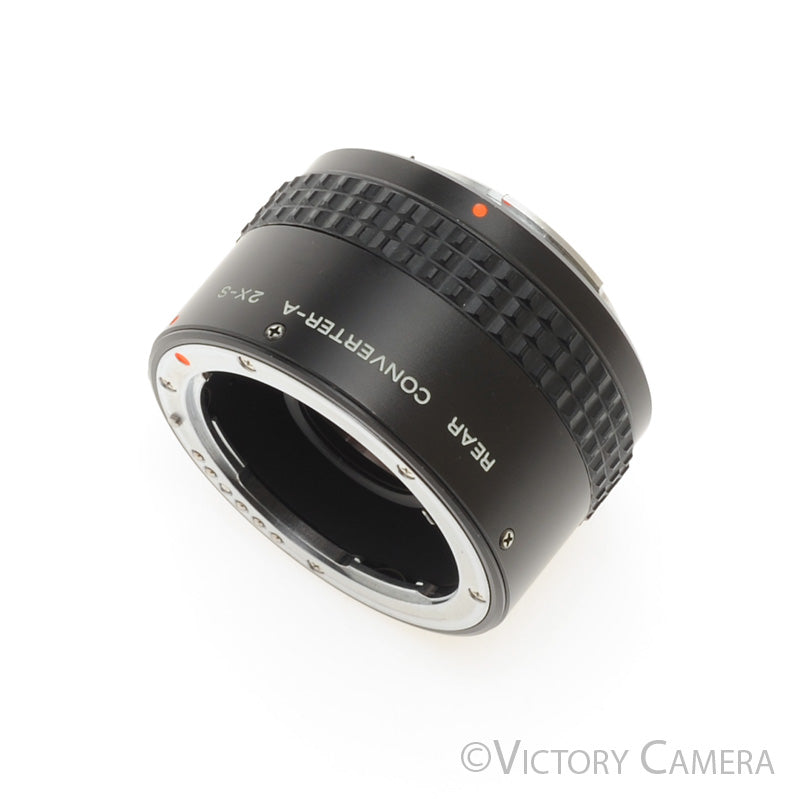 Pentax Rear Converter-A 2x-S Teleconverter for K Mount [EXC+] - Victory Camera