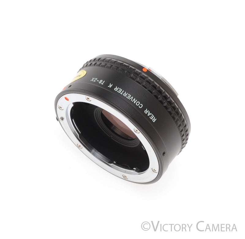 Pentax Rear Converter K T6-2X Teleconverter for K Mount [EXC] - Victory Camera