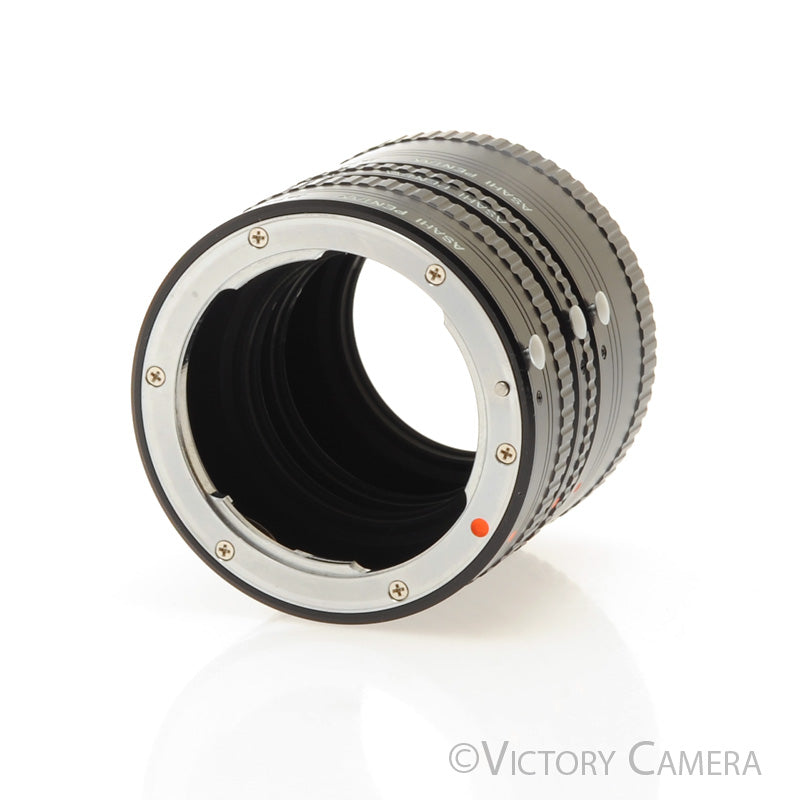 Pentax K Mount Macro Extension Tube Set 1, 2, &amp; 3 EXC+]