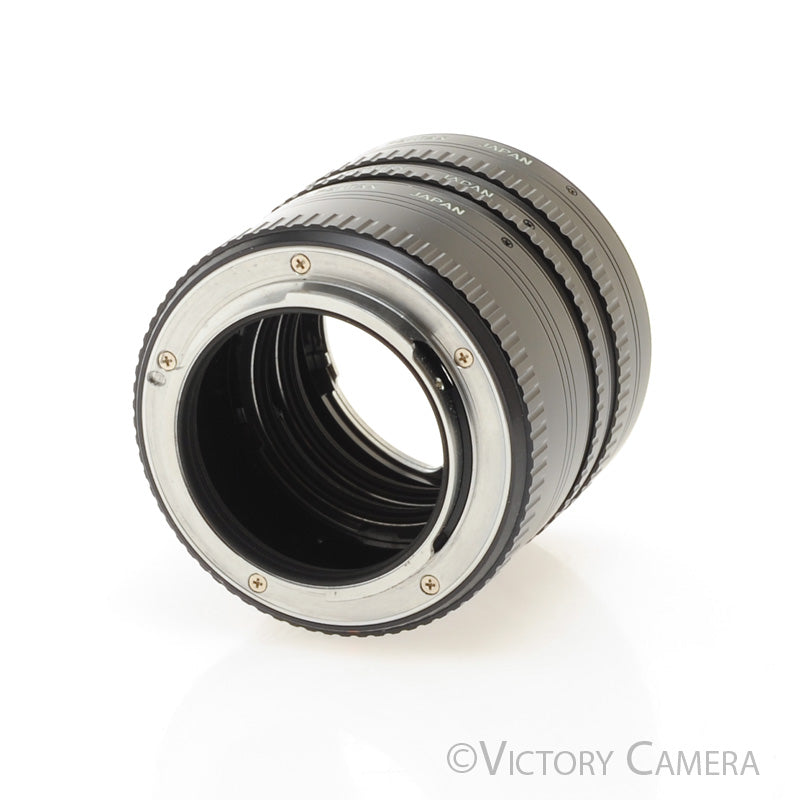 Pentax K Mount Macro Extension Tube Set 1, 2, &amp; 3 EXC+]