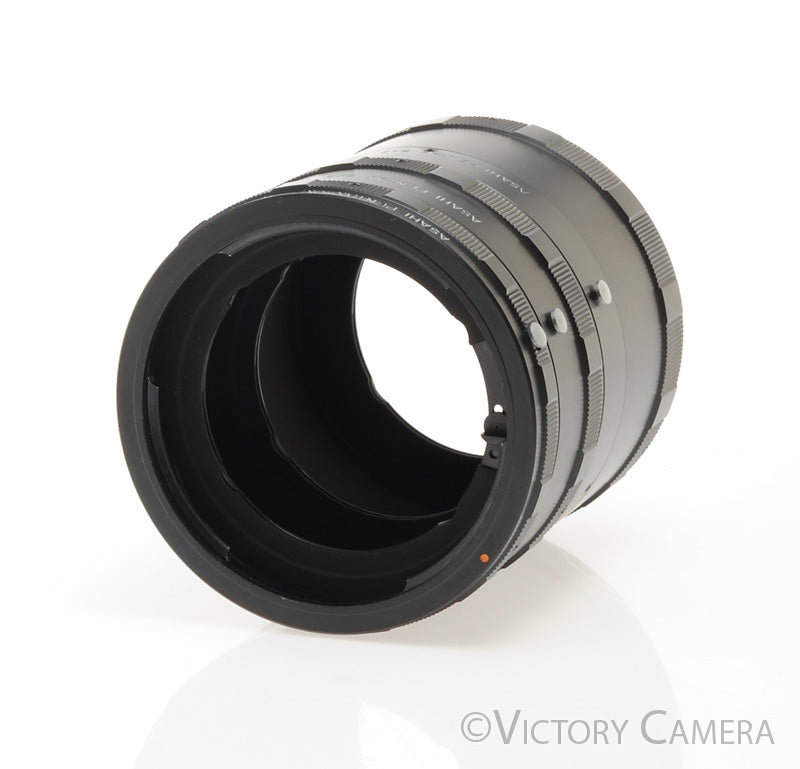 Pentax 67 Macro Extension Tube Set 1, 2, &amp; 3 [EXC+] - Victory Camera