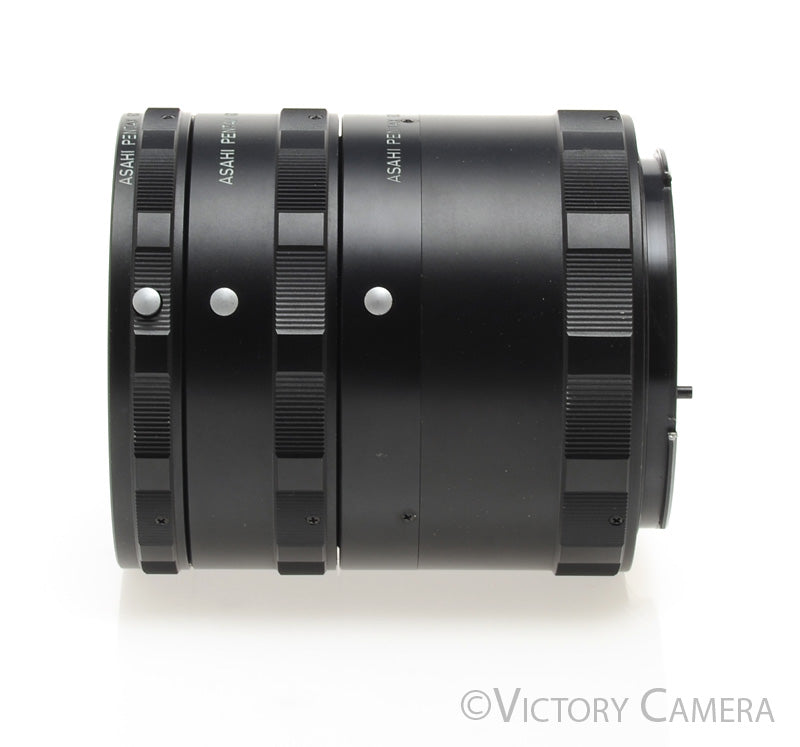 Pentax 67 Macro Extension Tube Set 1, 2, &amp; 3 [EXC+] - Victory Camera