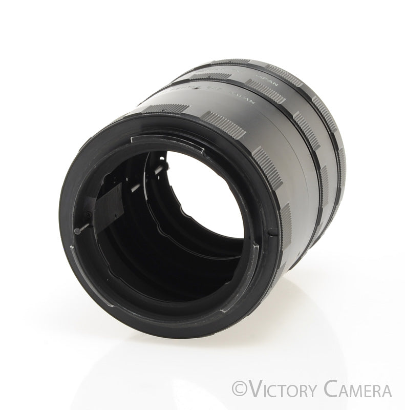 Pentax 67 Macro Extension Tube Set 1, 2, &amp; 3 [EXC+] - Victory Camera