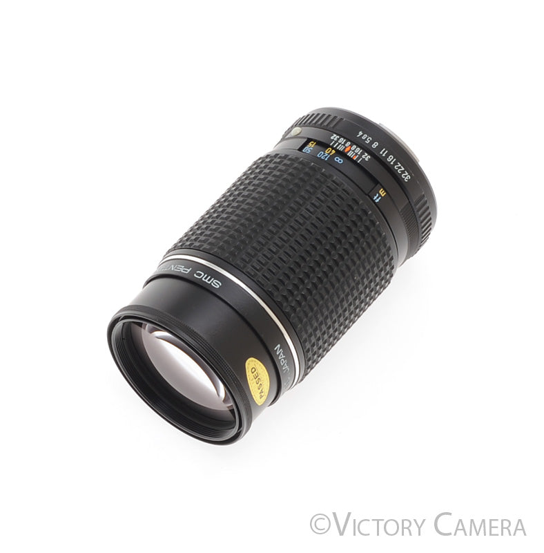 Pentax-M SMC 200mm f4 Telephoto Prime Lens for K Mount [EXC+] - Victory Camera