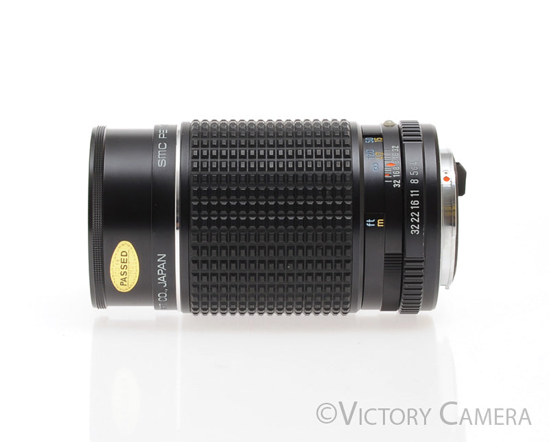 Pentax-M SMC 200mm f4 Telephoto Prime Lens for K Mount [EXC+] - Victory Camera