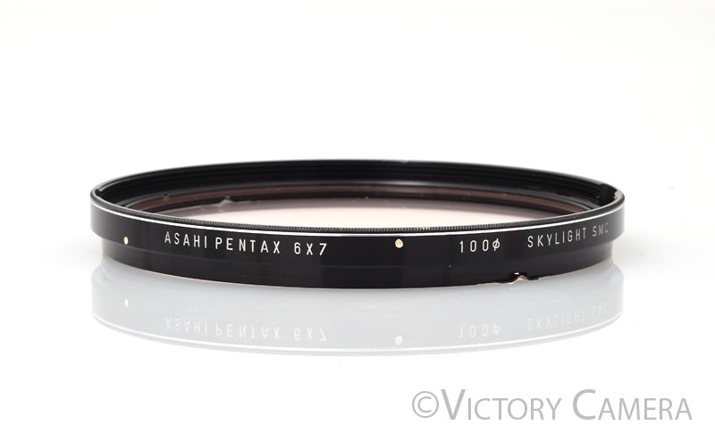 Pentax  SMC 100mm Skylight UV Filter for 55mm f3.5 6x7 Lens [EXC] - Victory Camera