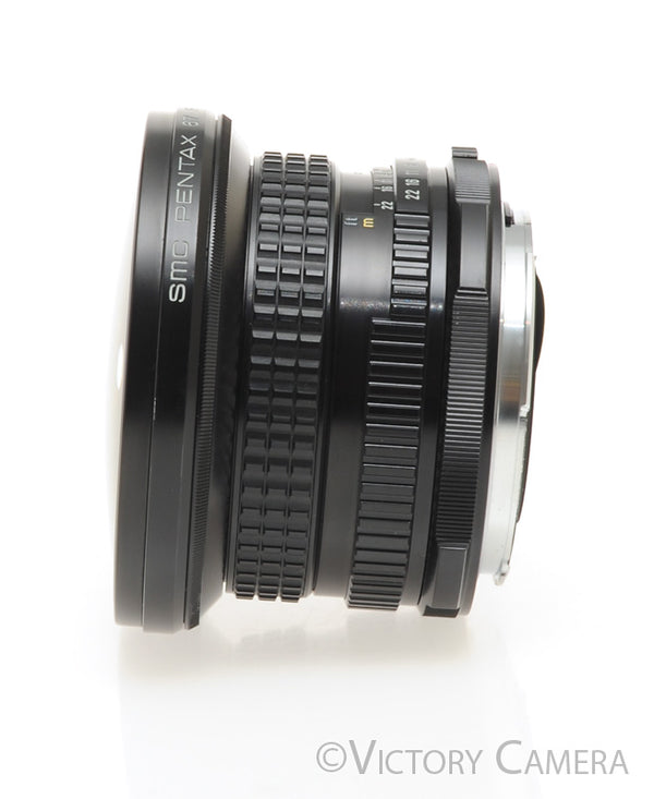 PENTAX67 ペンタックス フィルムカメラ 魚眼レンズ　FISH EYE Pentax 67 6x7 Fisheye 35mm f4.5 Prime Lens w/ Built-In