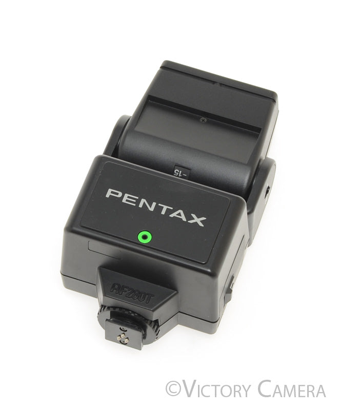 Pentax AF280T AF-280T TTL Flash for Pentax SLR Film Camera [EXC+] - Victory Camera