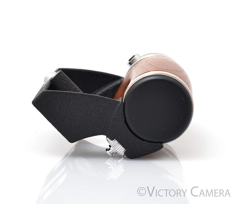 Pentax 67II 67 II 6x7 Left Hand Wooden Grip w/ Flash Hot Shoe -Nice- [EXC+] - Victory Camera