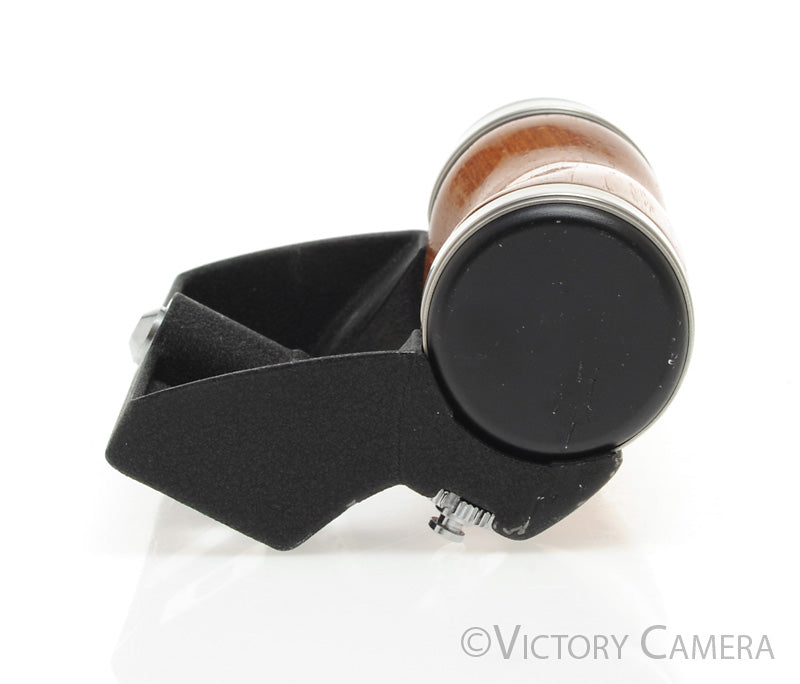 Pentax 67II 67 II 6x7 Left Hand Wooden Grip w/ Flash Shoe + Level [EXC+] - Victory Camera