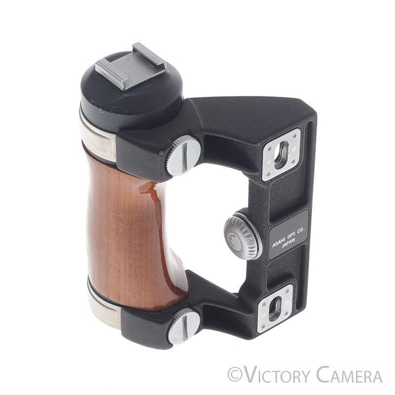 Pentax 67 6X7 Left Hand Wooden Grip [EXC] image 3
