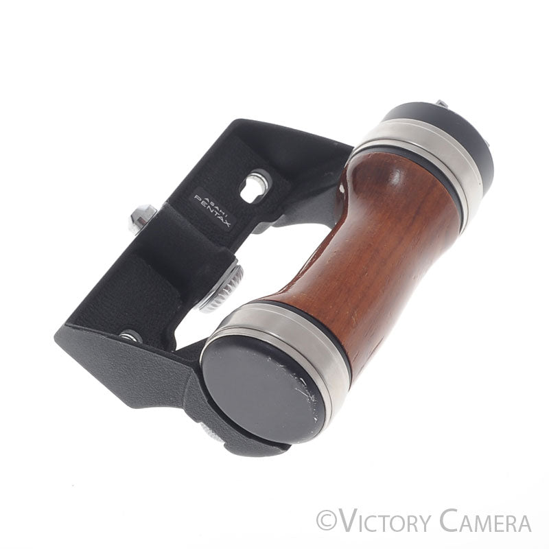 Pentax 67 6X7 Left Hand Wooden Grip [EXC] image 4