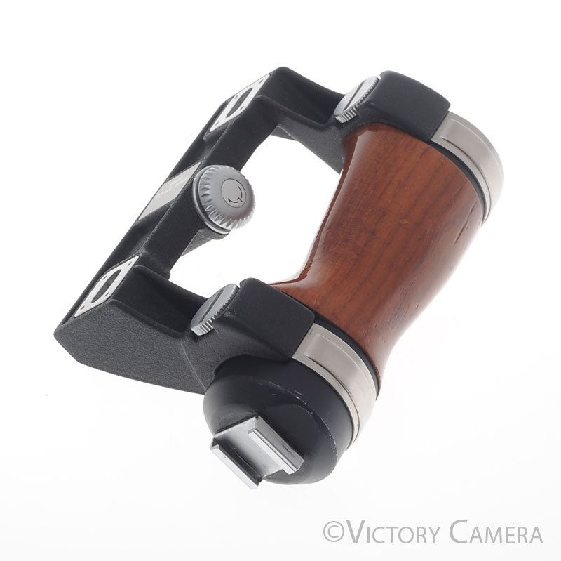 Pentax 67 6X7 Left Hand Wooden Grip [EXC] image 5