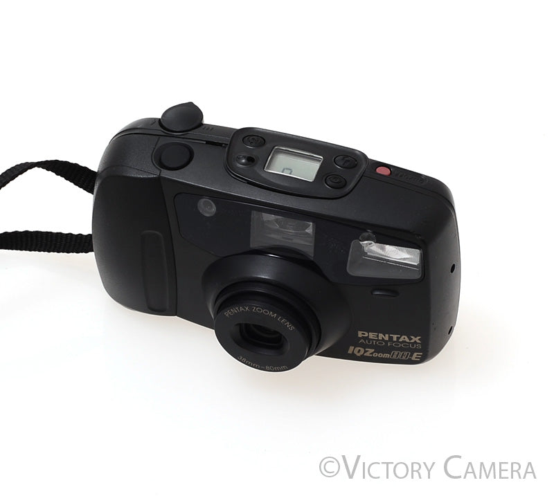 Pentax Auto Focus IQZoom 80-E 35mm Point and Shoot [EXC] - Victory Camera