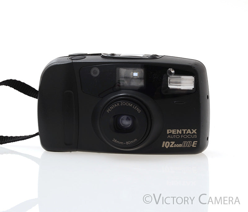 Pentax Auto Focus IQZoom 80-E 35mm Point and Shoot [EXC] - Victory Camera