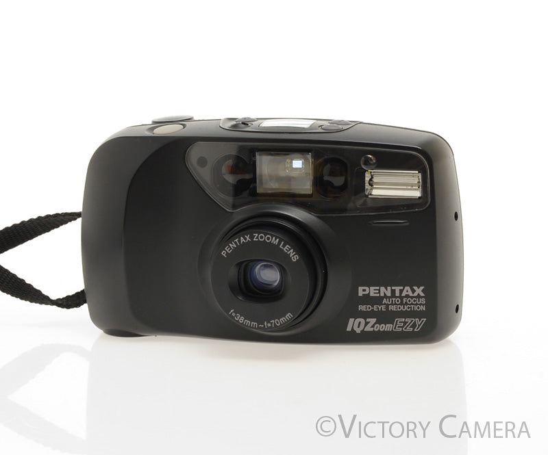 Pentax IQZoom EZY 35mm Point & Shoot Film Camera w/ 38-70mm Lens [EXC+] - Victory Camera